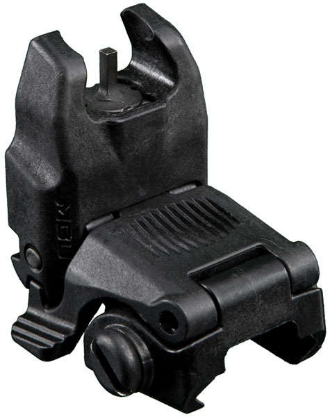 Sights Lasers Magpul Industries MBUS MAGPUL MBUS FRNT FLIP SGHT GEN 2 BLK • Model: MBUS